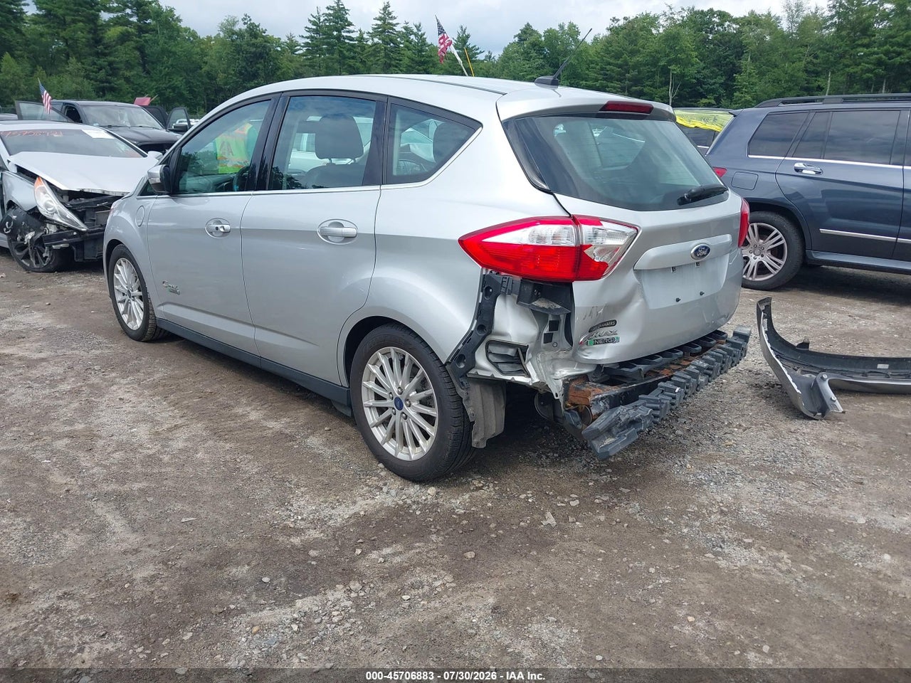 1FADP5CU8FL****** · 2015 FORD C-MAX ENERGI SEL · 3/11