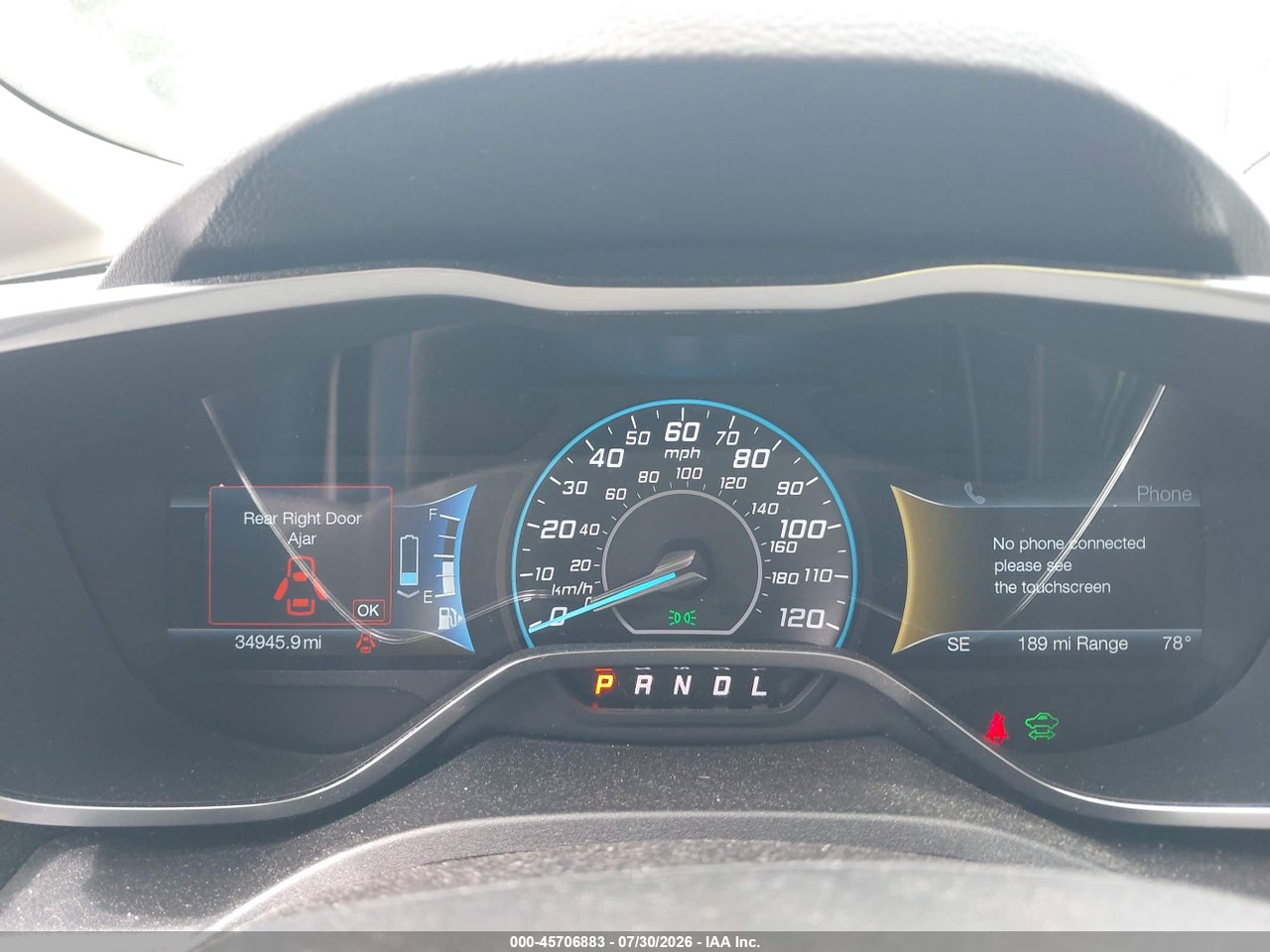 1FADP5CU8FL****** · 2015 FORD C-MAX ENERGI SEL · 7/11