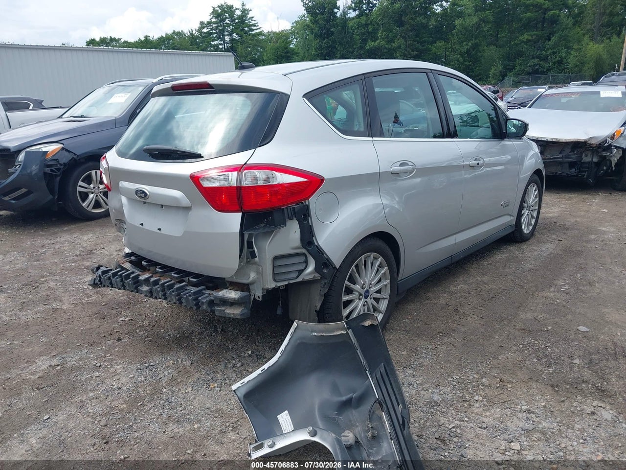 1FADP5CU8FL****** · 2015 FORD C-MAX ENERGI SEL · 4/11