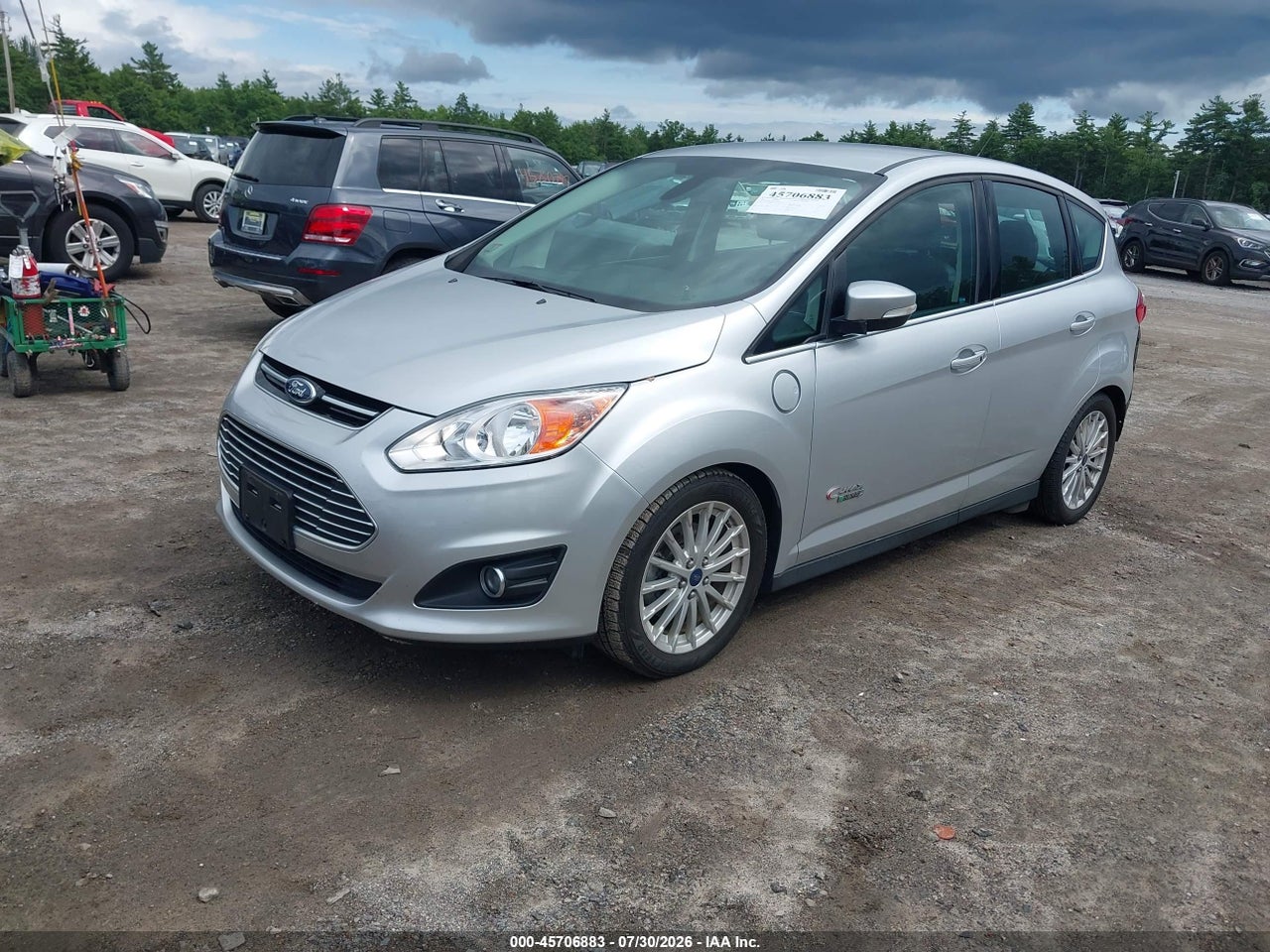1FADP5CU8FL****** · 2015 FORD C-MAX ENERGI SEL · 2/11