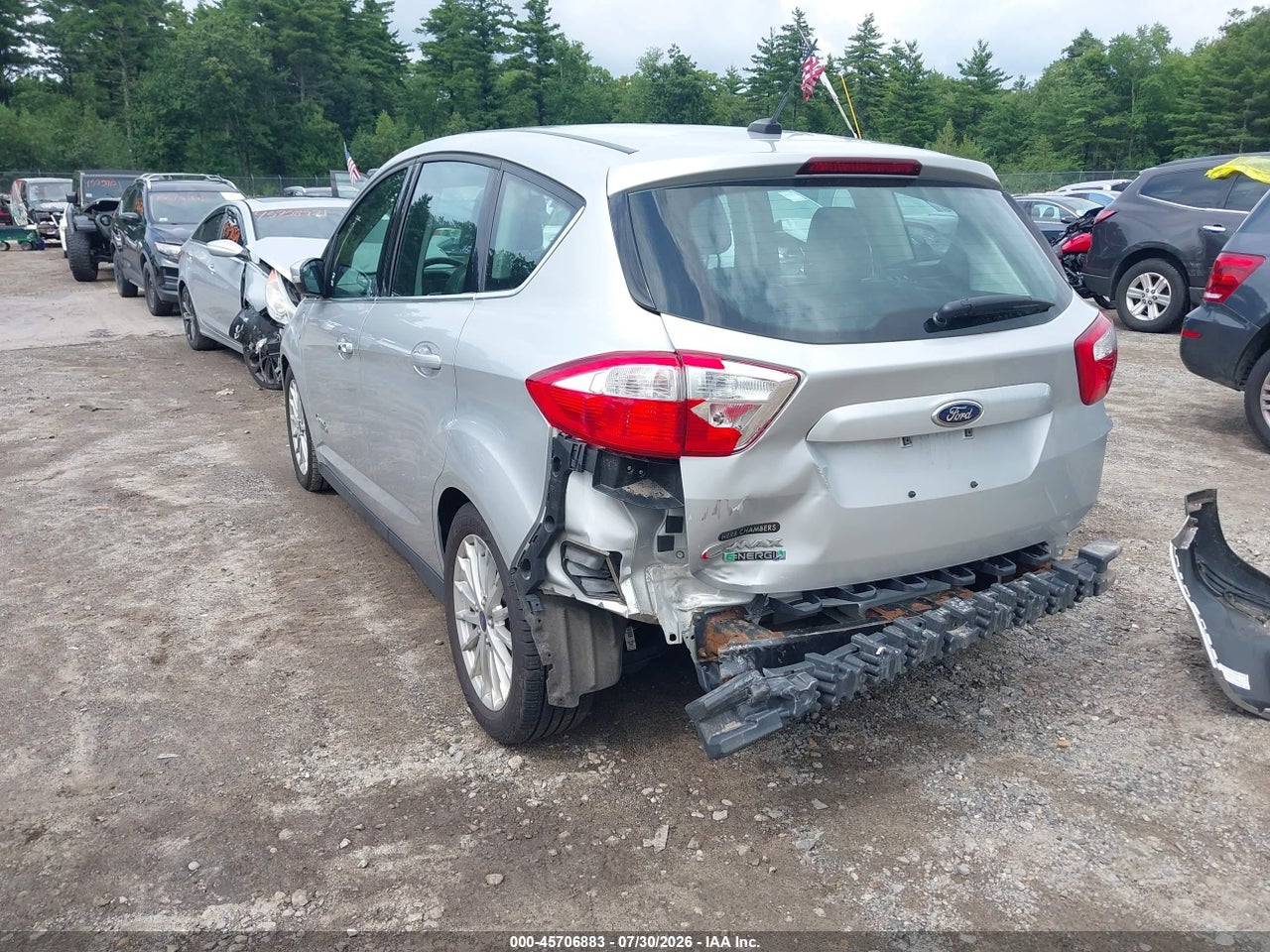 1FADP5CU8FL****** · 2015 FORD C-MAX ENERGI SEL · 6/11