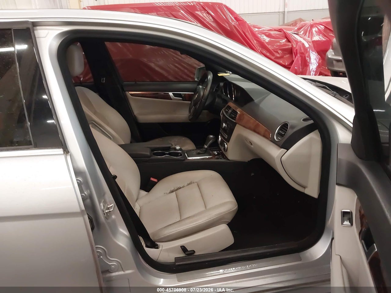 2012 MERCEDES-BENZ C 250 SPORT · 5/11