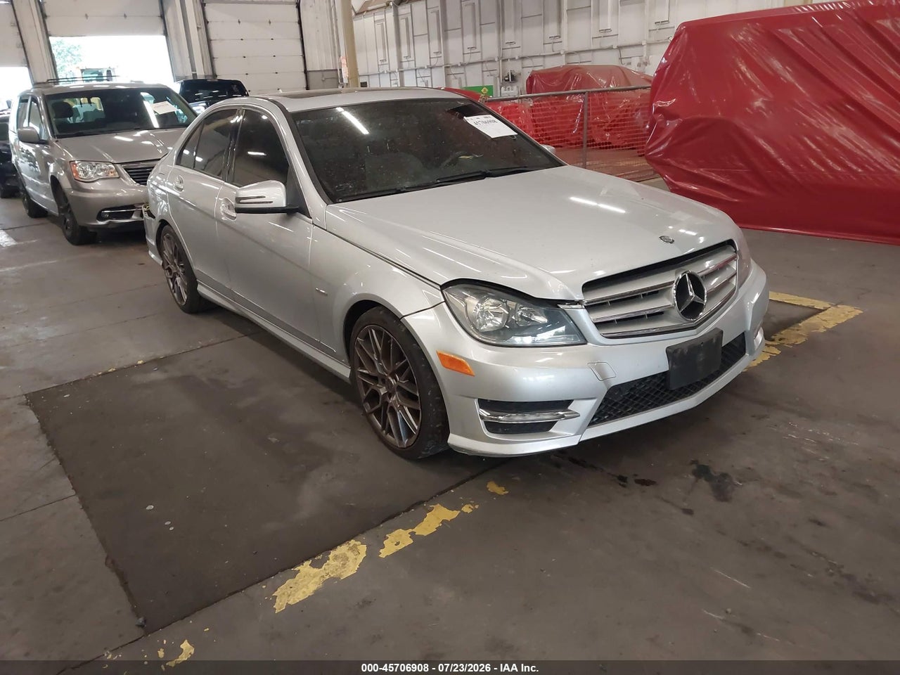 WDDGF4HB6CR****** · 2012 MERCEDES-BENZ C 250 SPORT