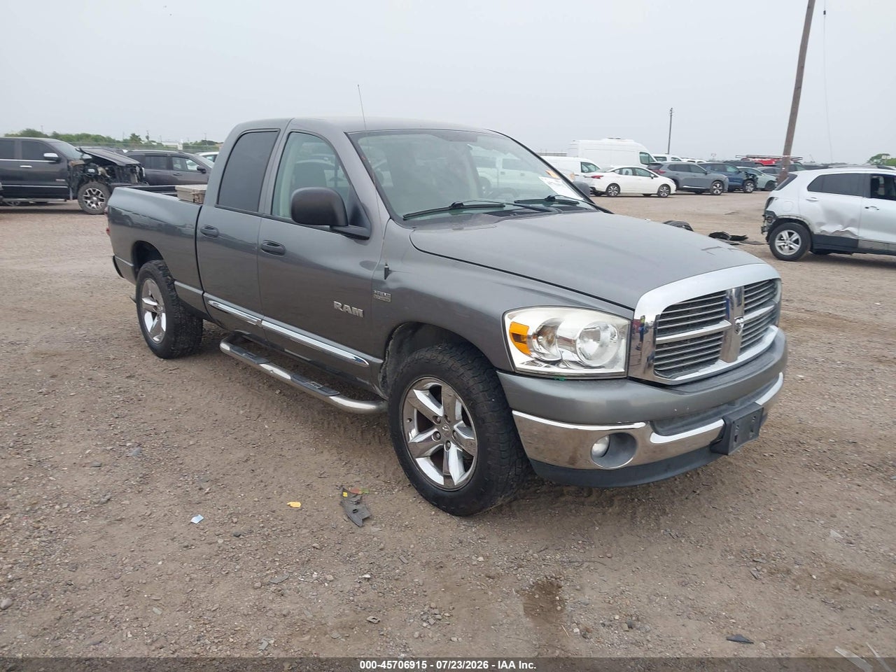 1D7HA18288S****** · 2008 DODGE RAM 1500 SLT