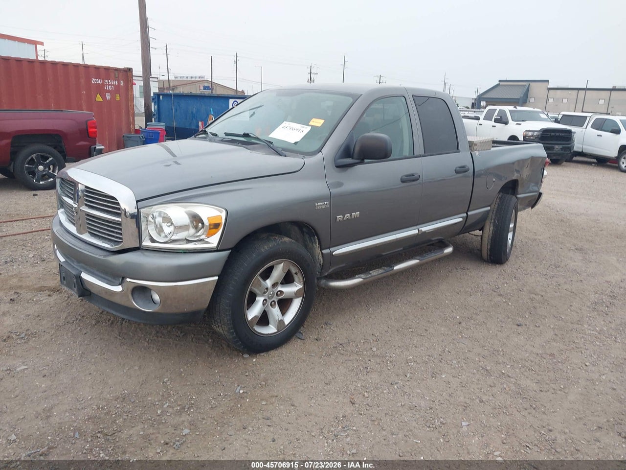 2008 DODGE RAM 1500 SLT · 2/11