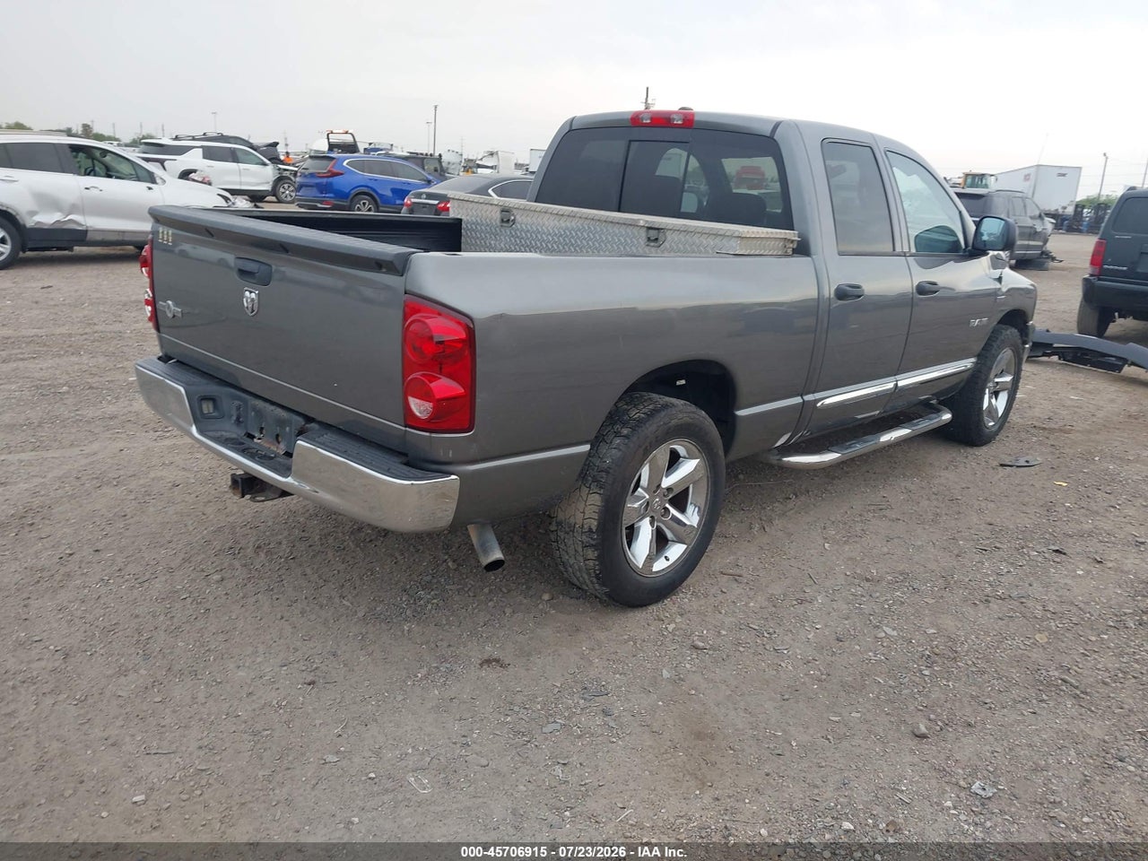 2008 DODGE RAM 1500 SLT · 4/11