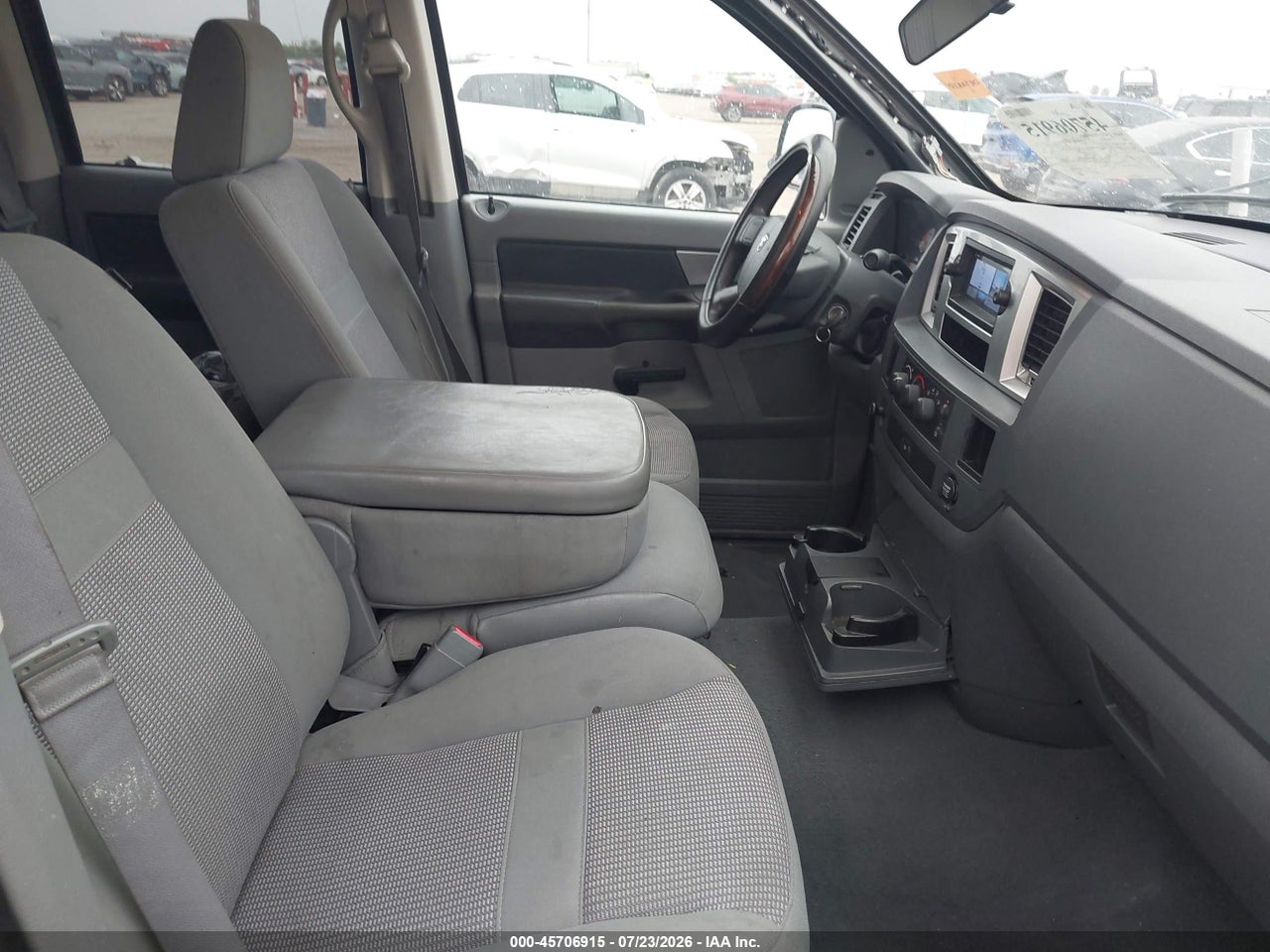 2008 DODGE RAM 1500 SLT · 5/11