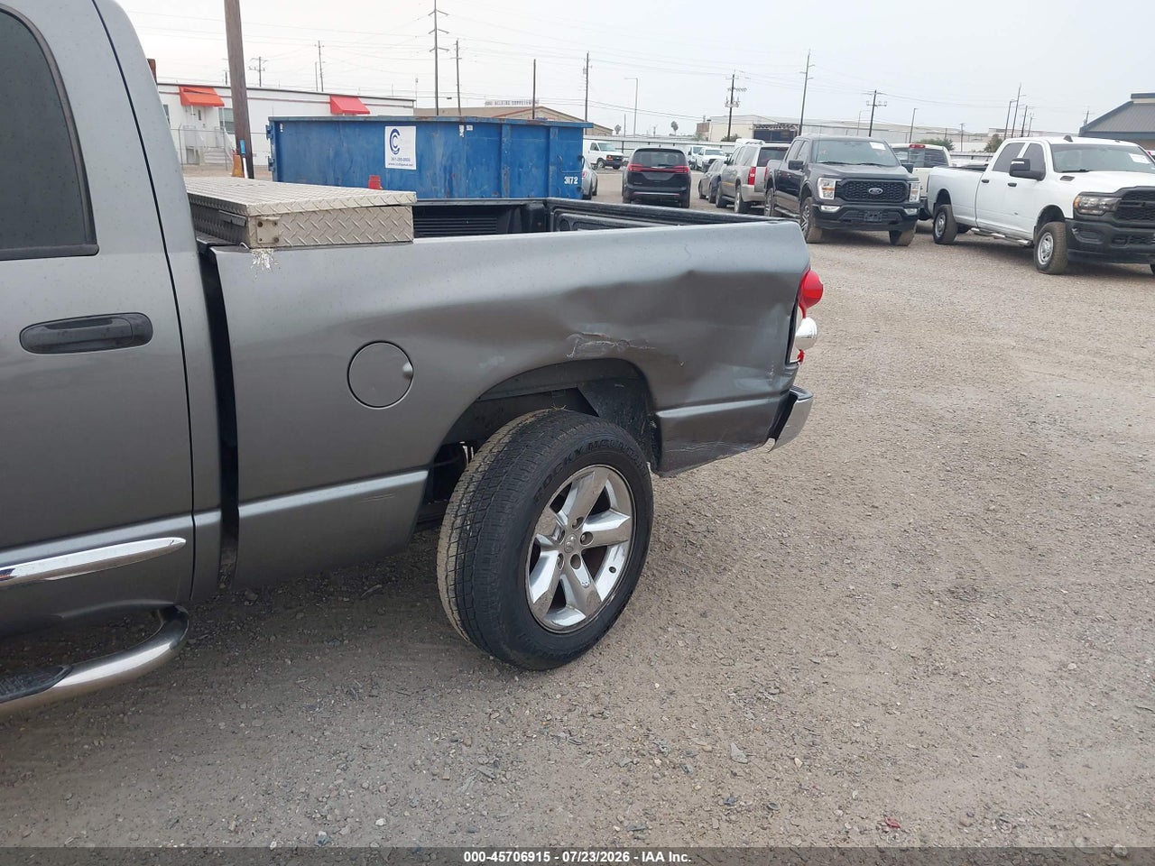 2008 DODGE RAM 1500 SLT · 6/11