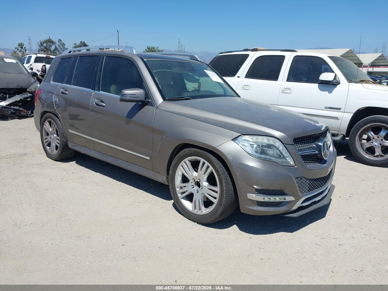 WDCGG0EB2FG****** · 2015 MERCEDES-BENZ GLK 250 BLUETEC 4MATIC