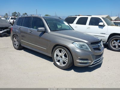 WDCGG0EB2FG****** · 2015 MERCEDES-BENZ GLK 250 BLUETEC 4MATIC