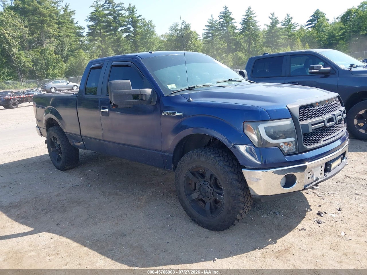 1FTFX1EV4AF****** · 2010 FORD F-150 FX4/LARIAT/XL/XLT