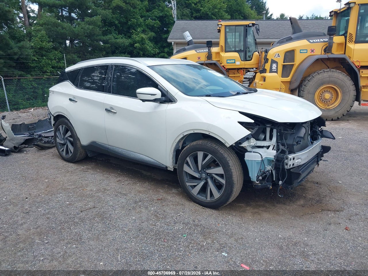 5N1AZ2MG7GN****** · 2016 NISSAN MURANO PLATINUM