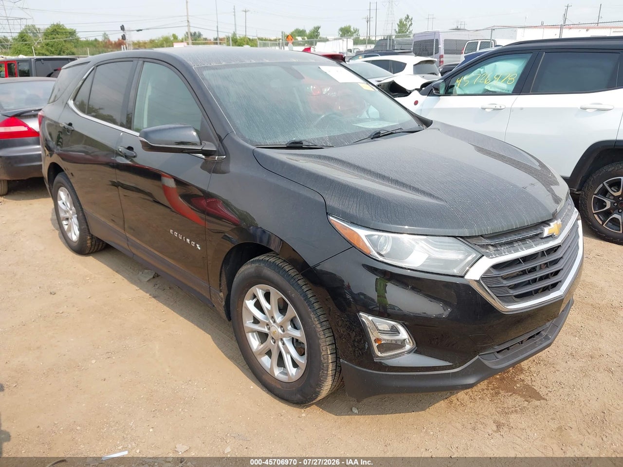 2GNAXJEV1J6****** · 2018 CHEVROLET EQUINOX LT