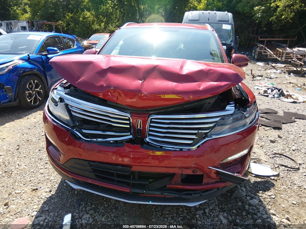 2017 LINCOLN MKC SELECT · 6/11