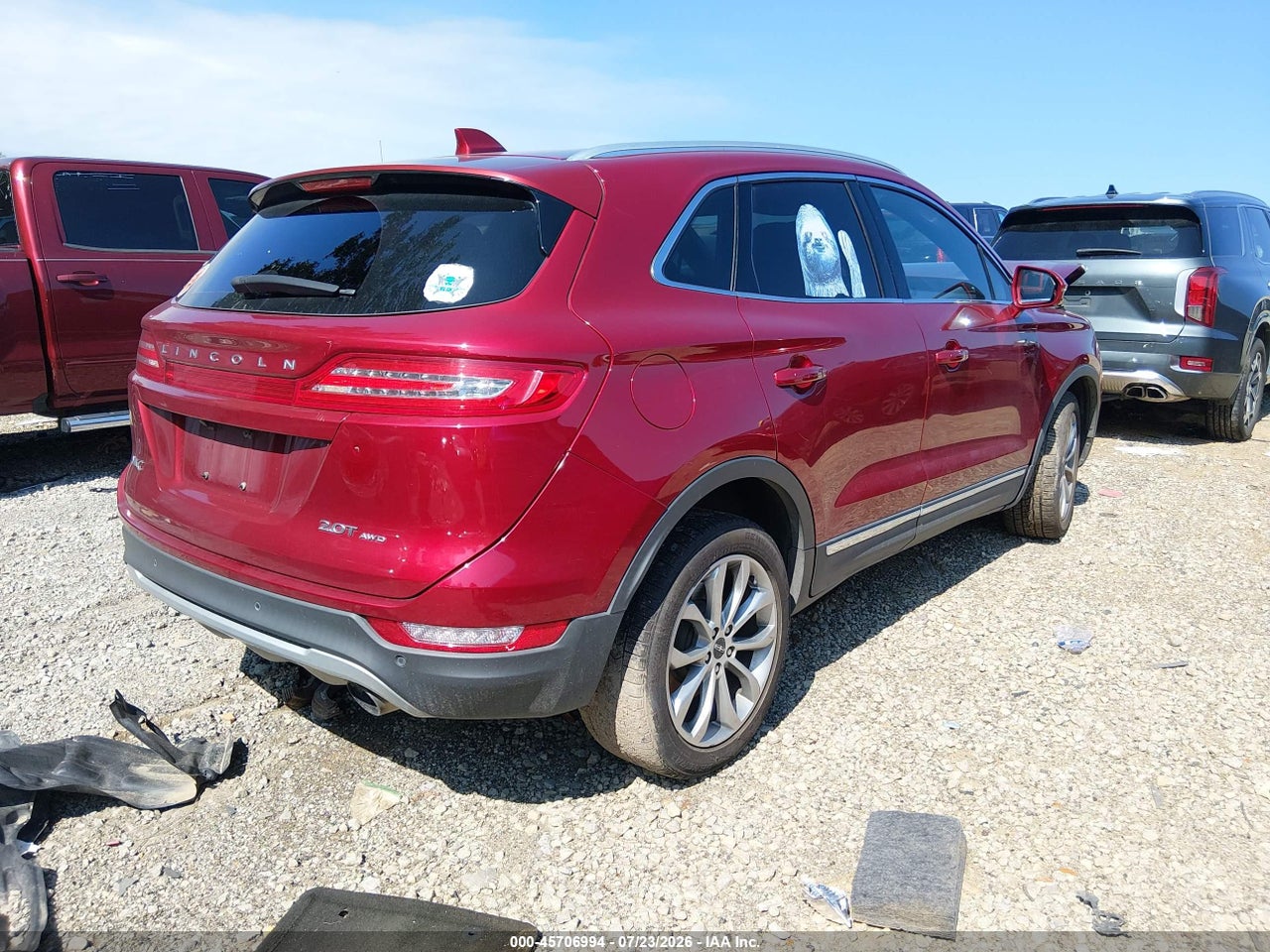 2017 LINCOLN MKC SELECT · 4/11