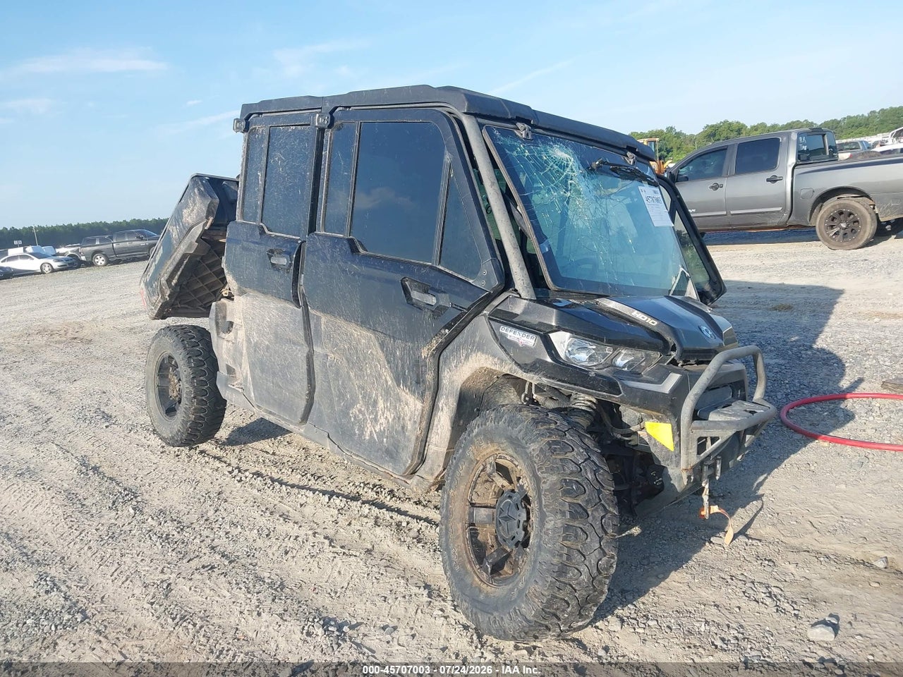 3JBUUAX48RK****** · 2024 CAN-AM DEFENDER MAX LIMITED CAB HD10/LONE STAR HD10