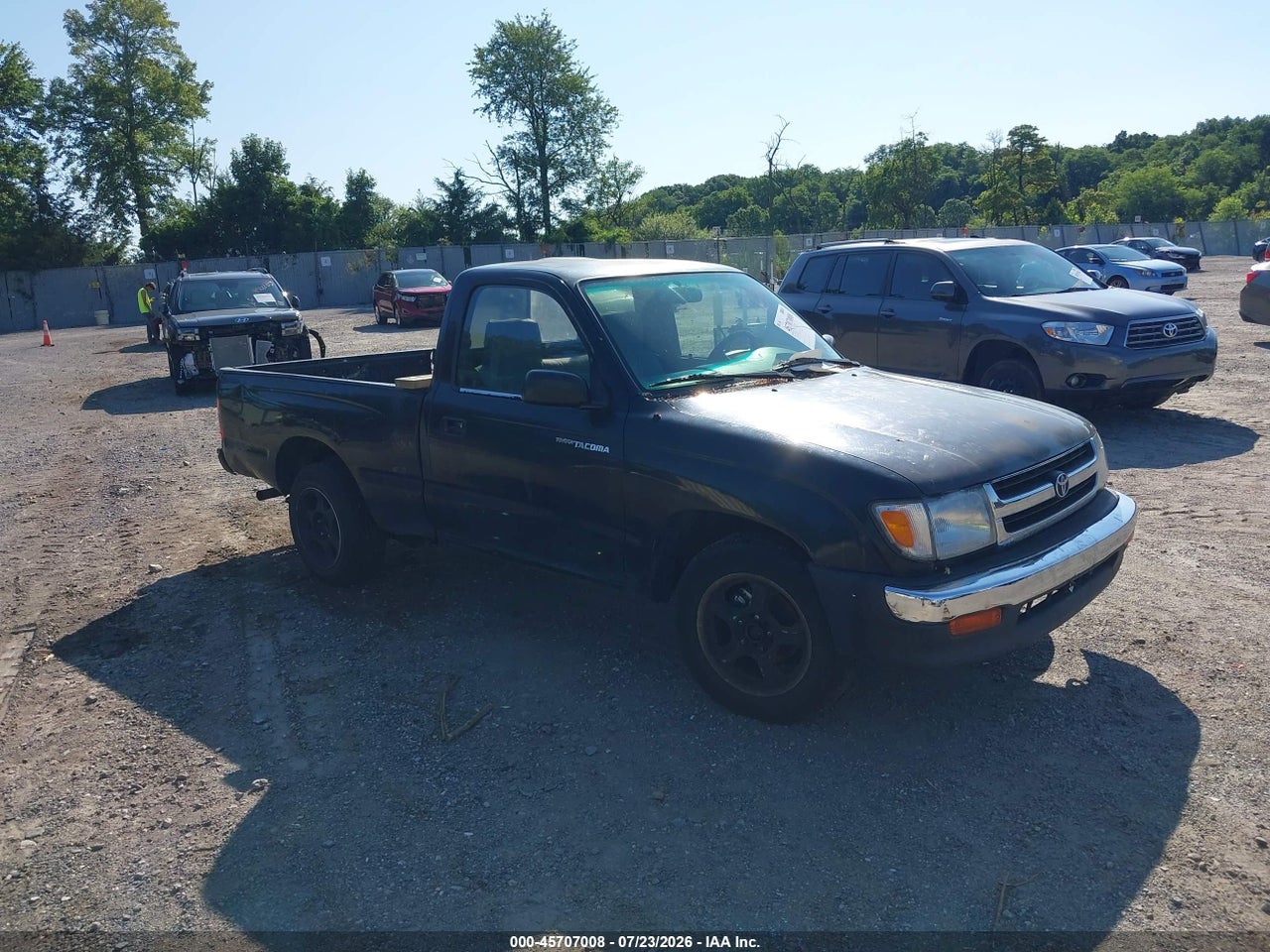 4TANL42N9WZ****** · 1998 TOYOTA TACOMA