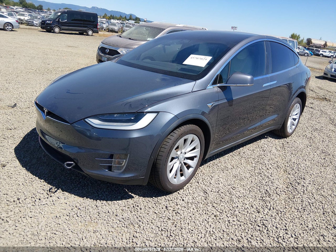 2020 TESLA MODEL X LONG RANGE DUAL MOTOR ALL-WHEEL DRIVE/LONG RANGE PLUS DUAL MOTOR ALL-WHEEL DRIVE · 2/11