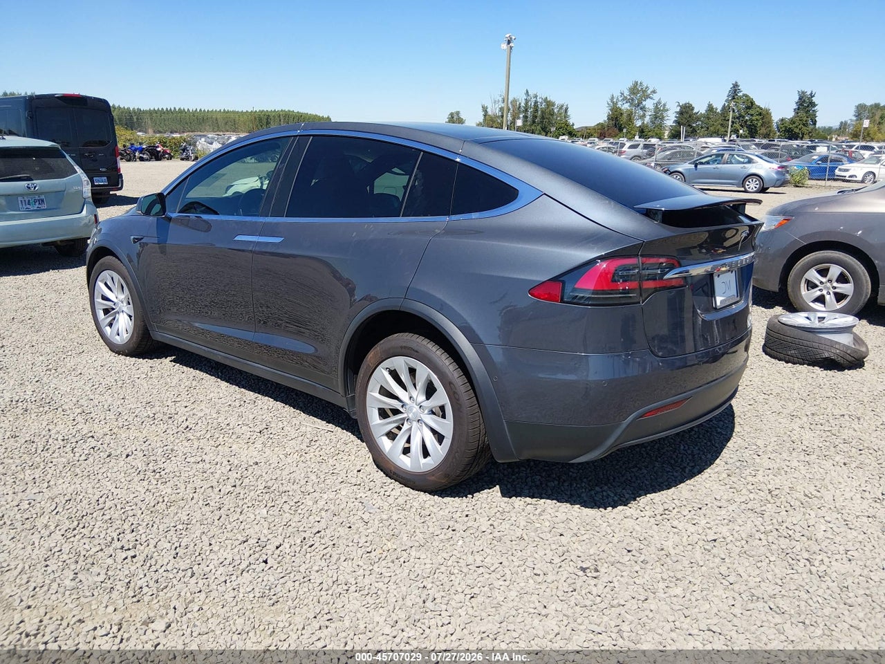 2020 TESLA MODEL X LONG RANGE DUAL MOTOR ALL-WHEEL DRIVE/LONG RANGE PLUS DUAL MOTOR ALL-WHEEL DRIVE · 3/11