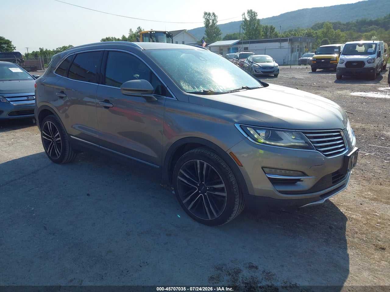 5LMTJ3DH1HU****** · 2017 LINCOLN MKC RESERVE