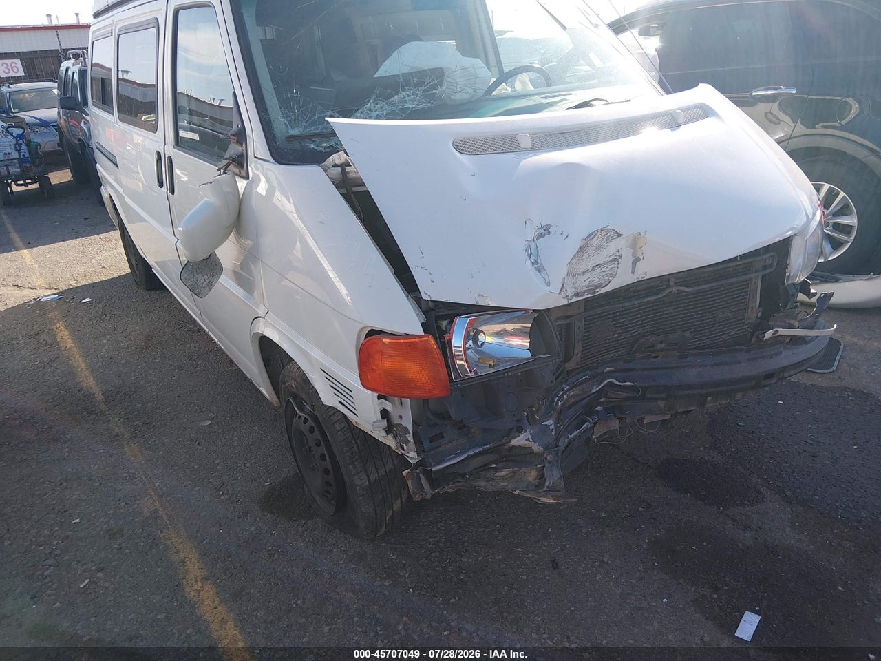 2000 VOLKSWAGEN EUROVAN MV · 6/9