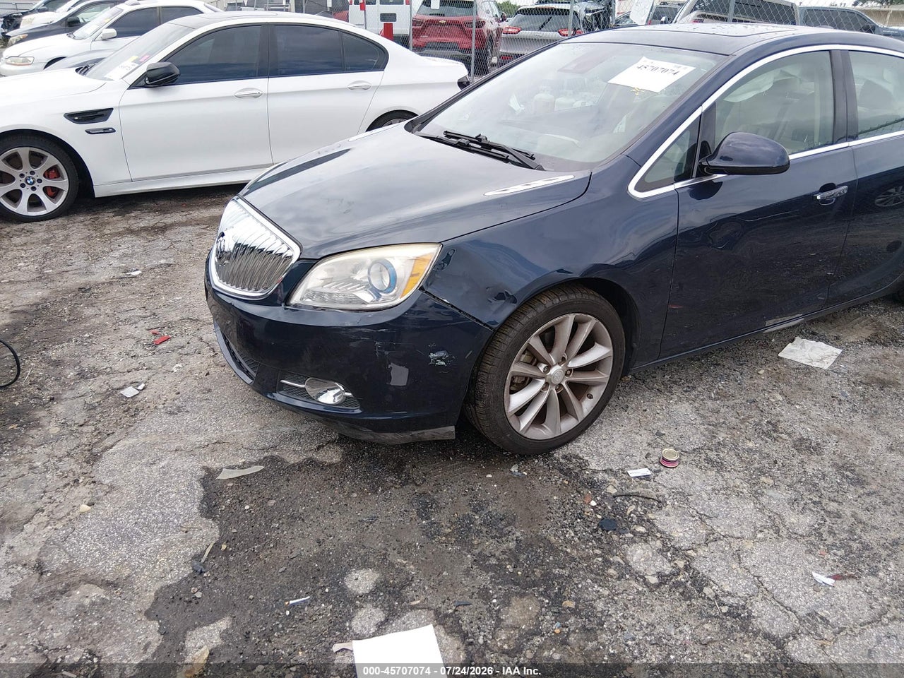 2016 BUICK VERANO LEATHER GROUP · 2/11