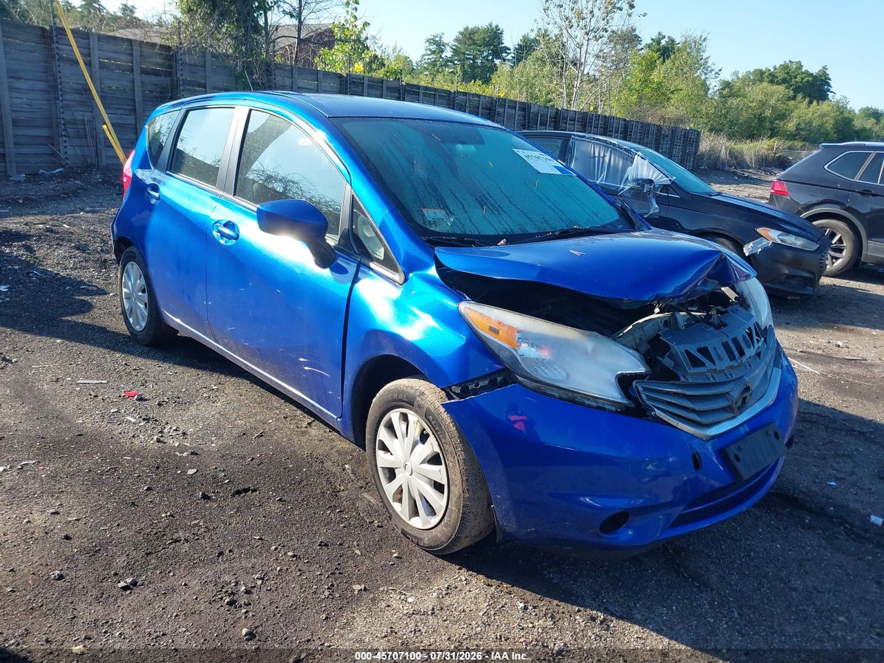 3N1CE2CP6GL****** · 2016 NISSAN VERSA NOTE S (SR)/S PLUS/SL/SR/SV
