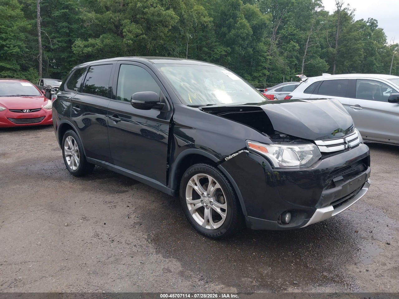 JA4AD3A30FZ****** · 2015 MITSUBISHI OUTLANDER SE