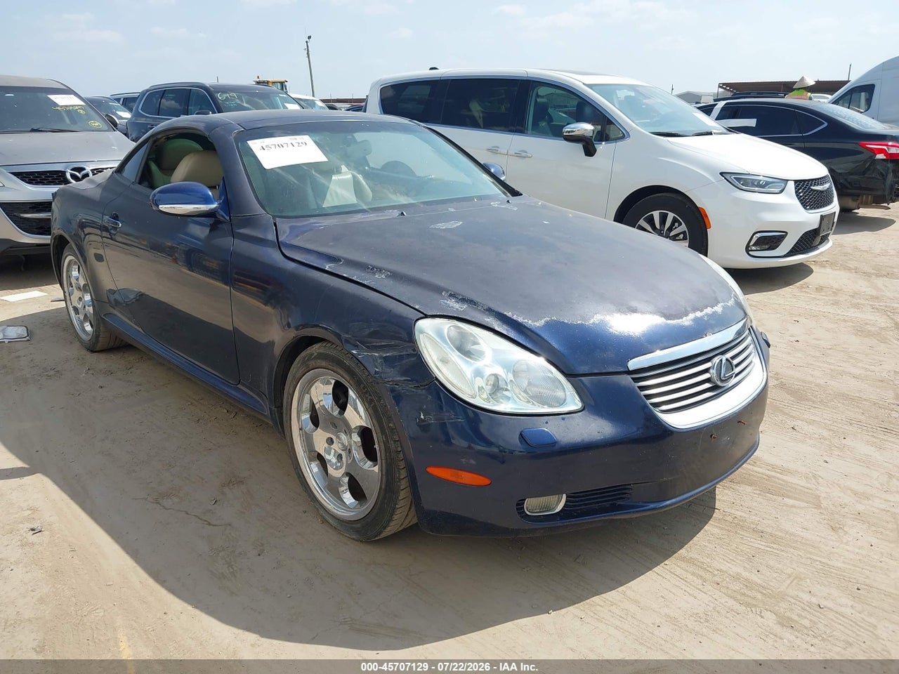 JTHFN48Y520****** · 2002 LEXUS SC 430