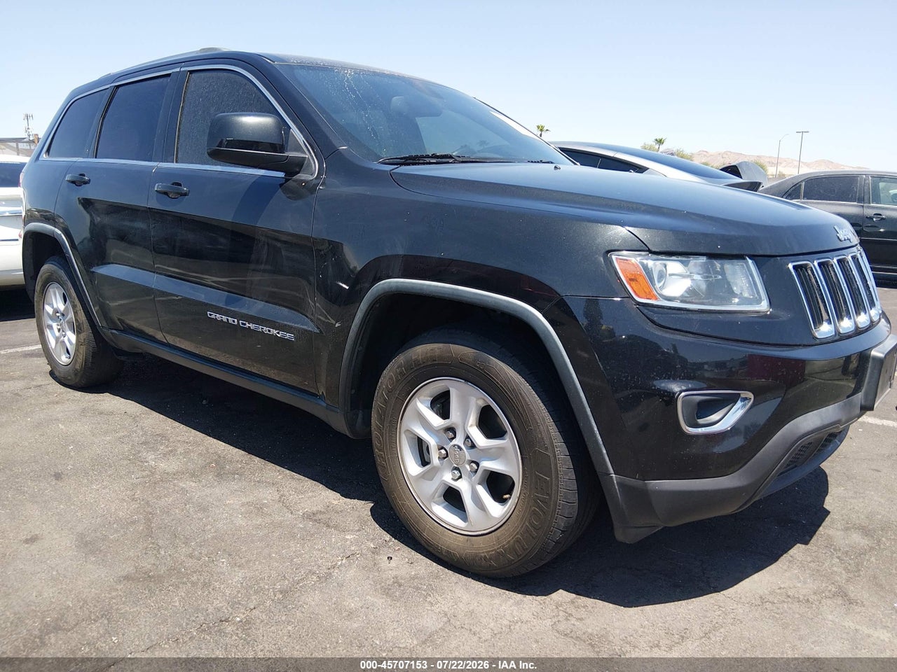 1C4RJEAG7EC****** · 2014 JEEP GRAND CHEROKEE LAREDO
