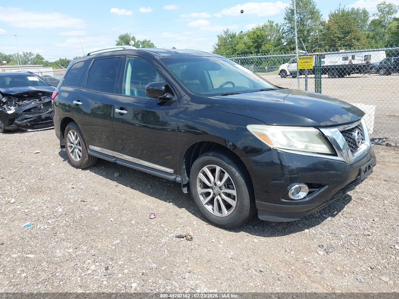 5N1AR2MN1EC****** · 2014 NISSAN PATHFINDER SL
