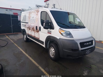2019 RAM PROMASTER 1500 LOW ROOF 136 WB