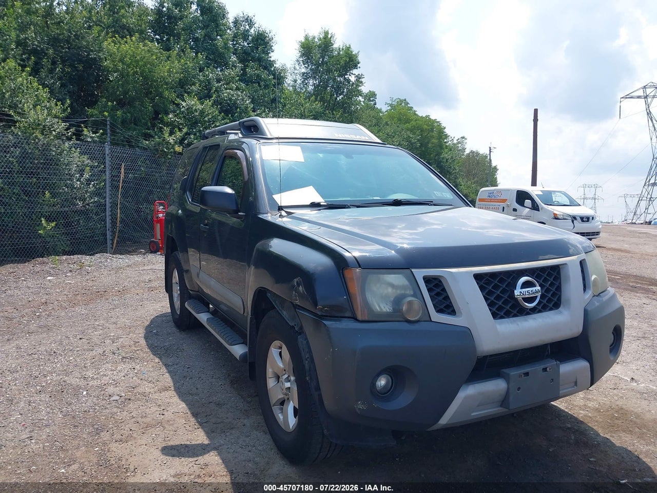 5N1AN0NW0CC****** · 2012 NISSAN XTERRA S