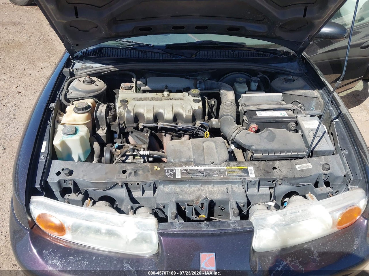 1G8ZG5287YZ****** · 2000 SATURN SL1 · 10/11