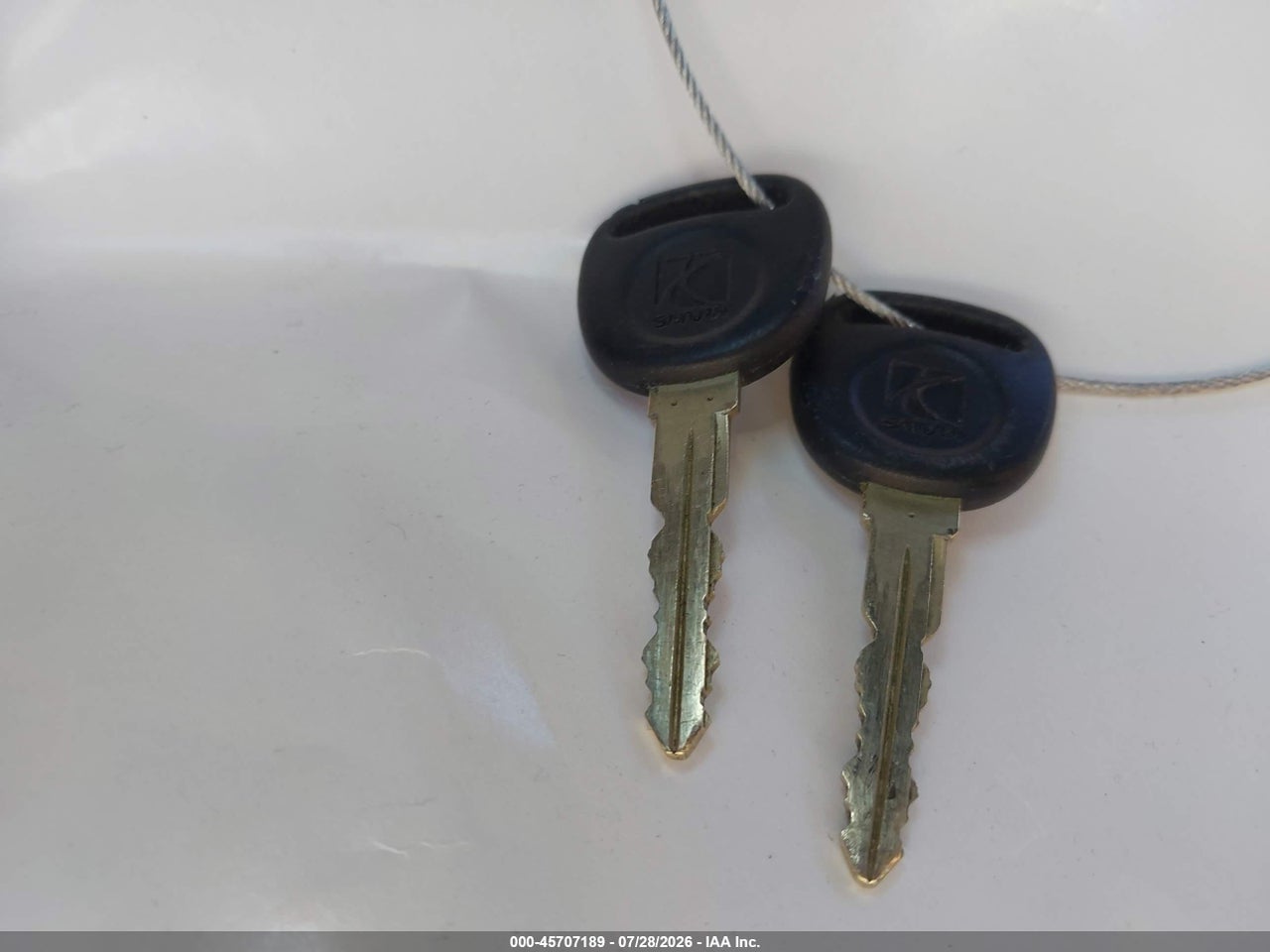 1G8ZG5287YZ****** · 2000 SATURN SL1 · 11/11