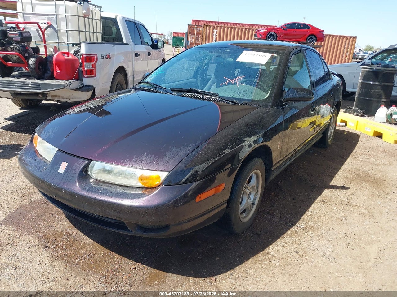 1G8ZG5287YZ****** · 2000 SATURN SL1 · 2/11