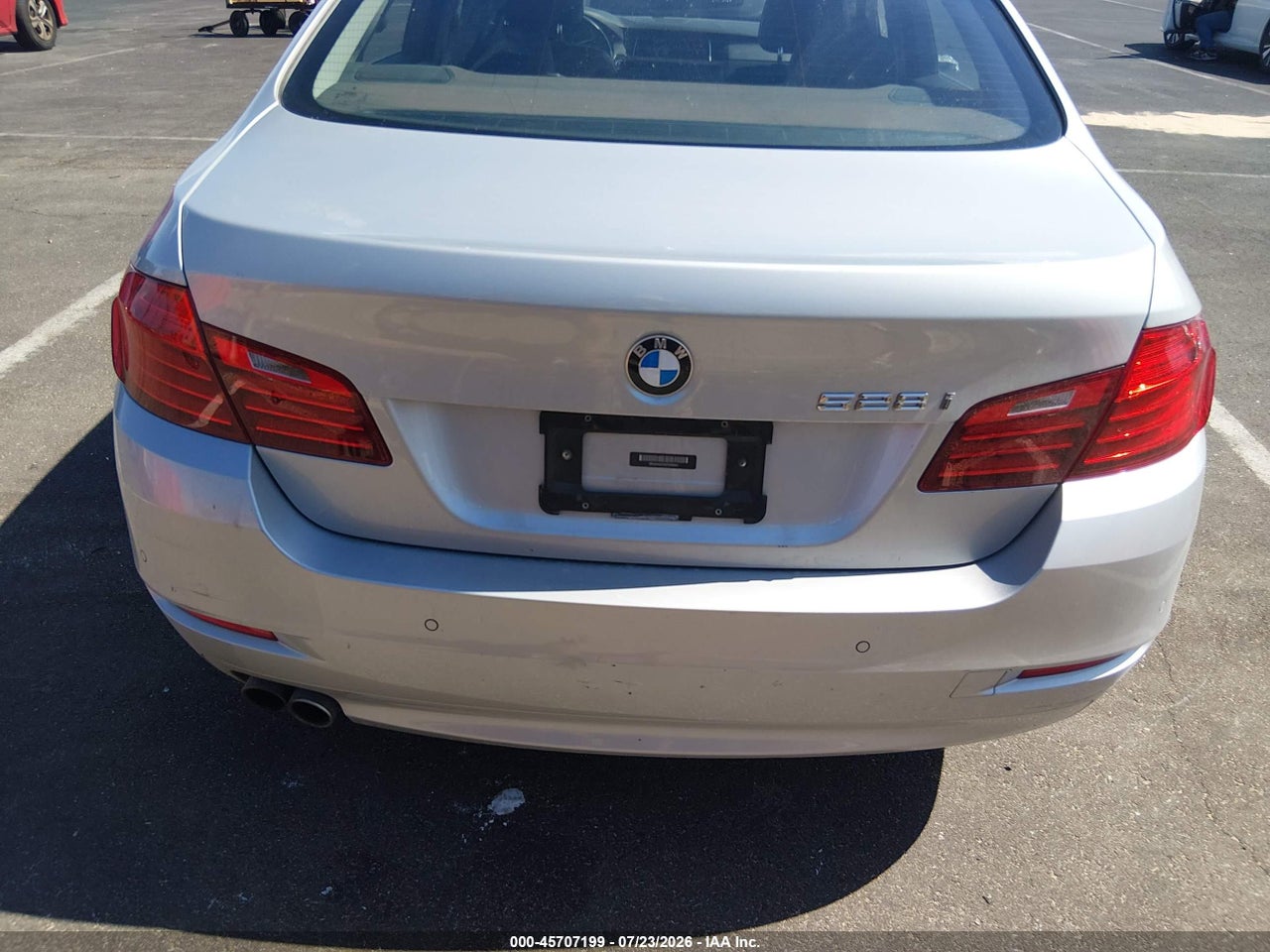 2014 BMW 528I · 6/11