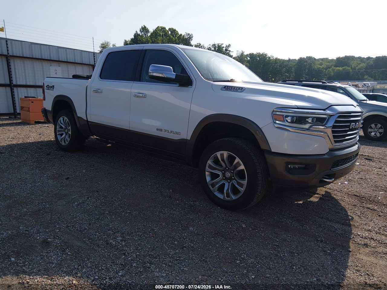 1C6SRFKT5KN****** · 2019 RAM 1500 LONGHORN  4X4 5'7 BOX