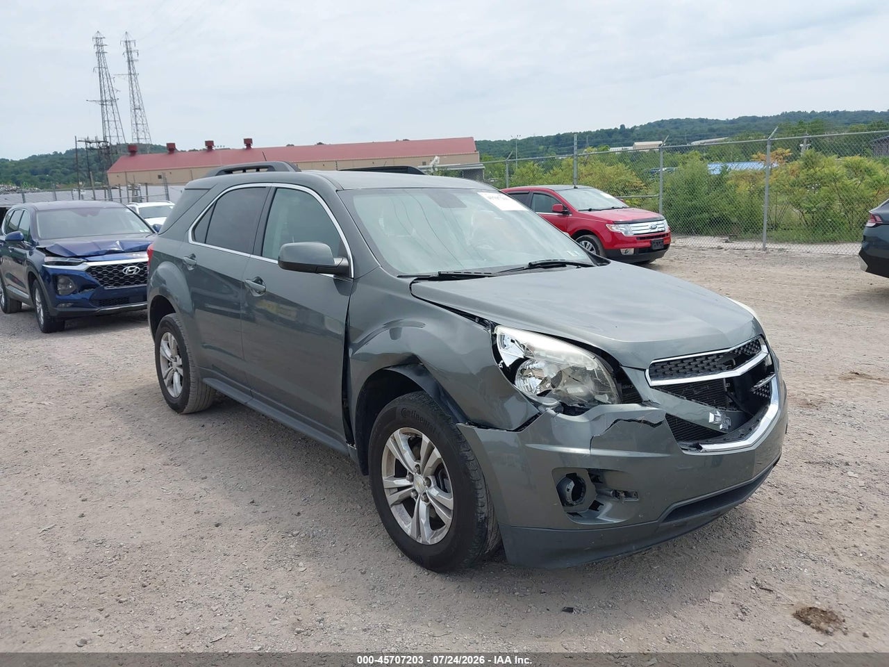 2GNFLEEK3D6****** · 2013 CHEVROLET EQUINOX LT