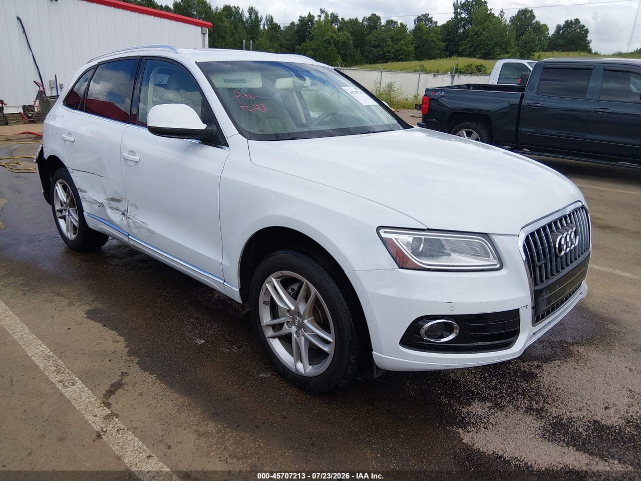 WA1LFAFP8EA****** · 2014 AUDI Q5 2.0T PREMIUM