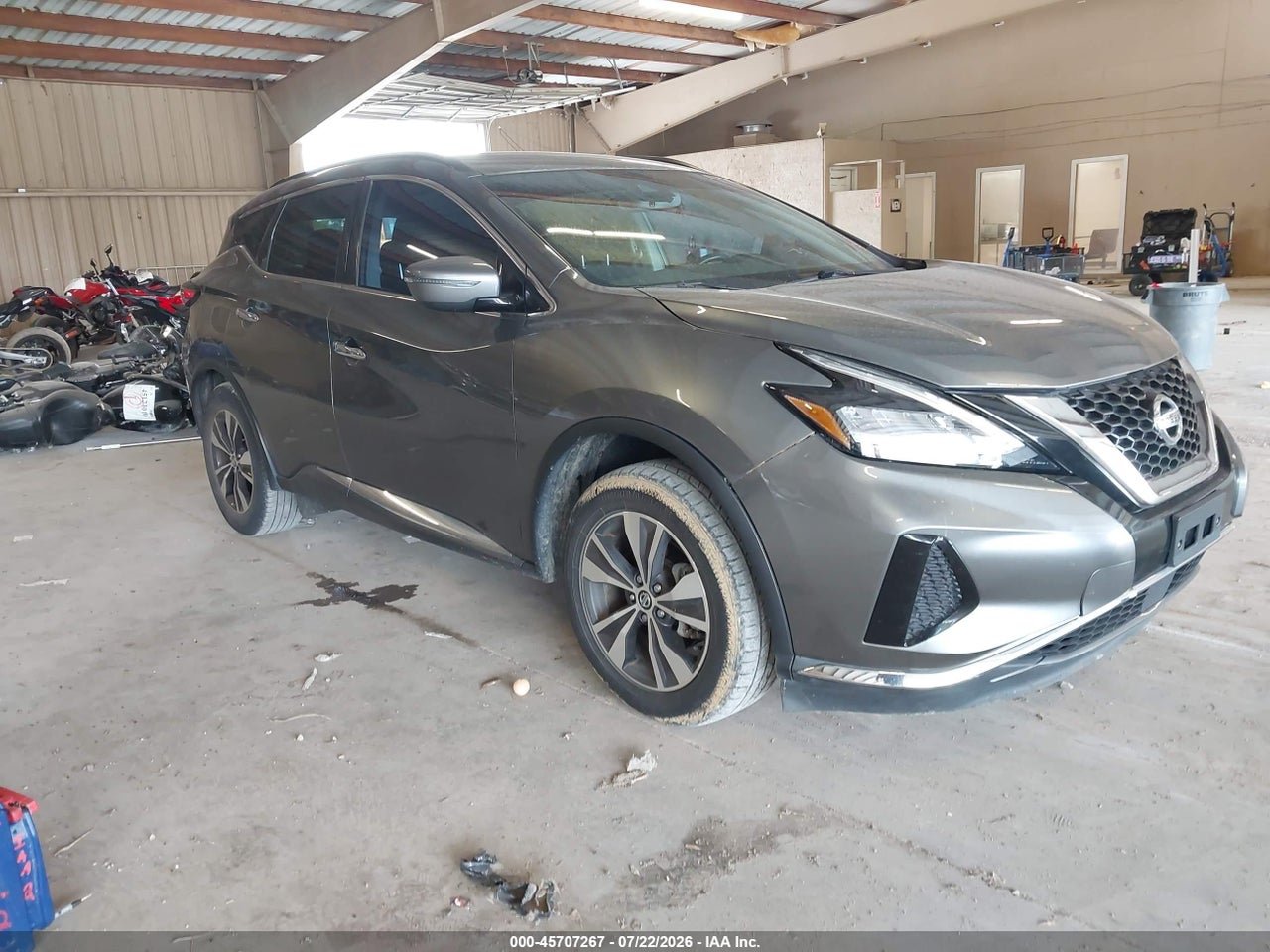 5N1AZ2BS3LN****** · 2020 NISSAN MURANO SV INTELLIGENT AWD
