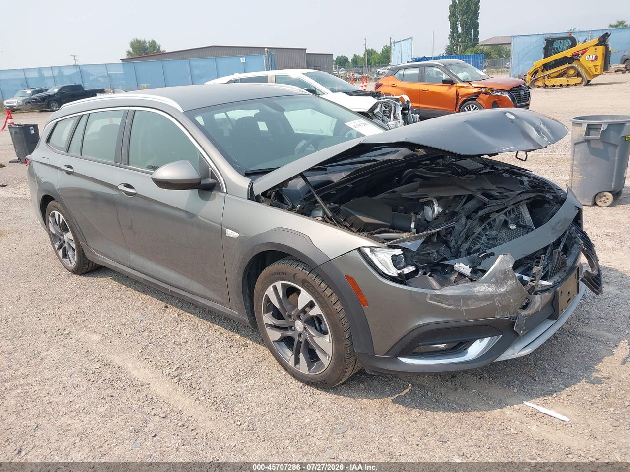 W04GV8SX7J1****** · 2018 BUICK REGAL TOURX ESSENCE