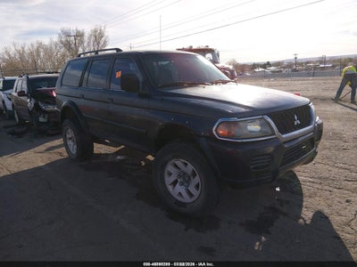 2002 MITSUBISHI MONTERO SPORT XLS