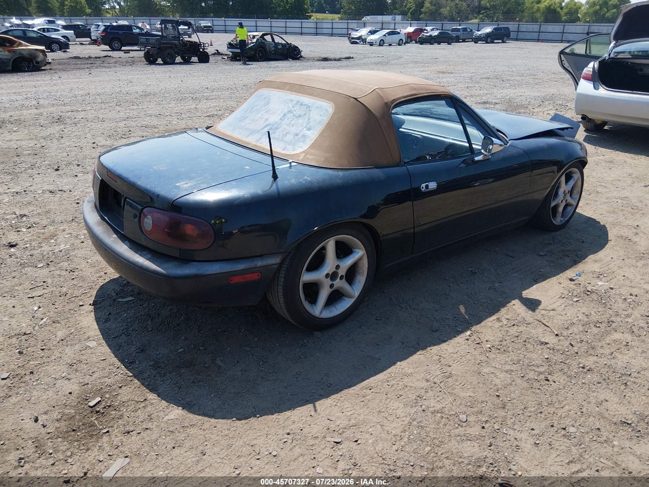 1992 MAZDA MX-5 MIATA · 4/11