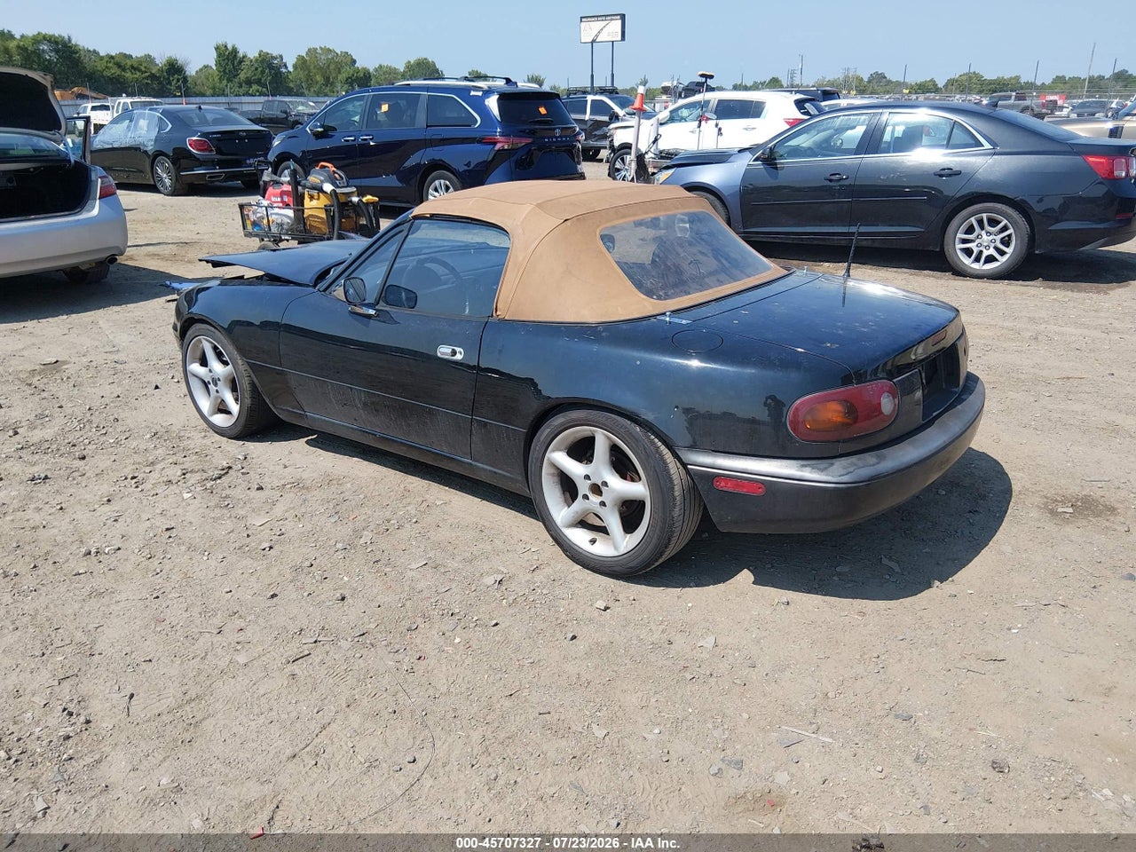 1992 MAZDA MX-5 MIATA · 3/11