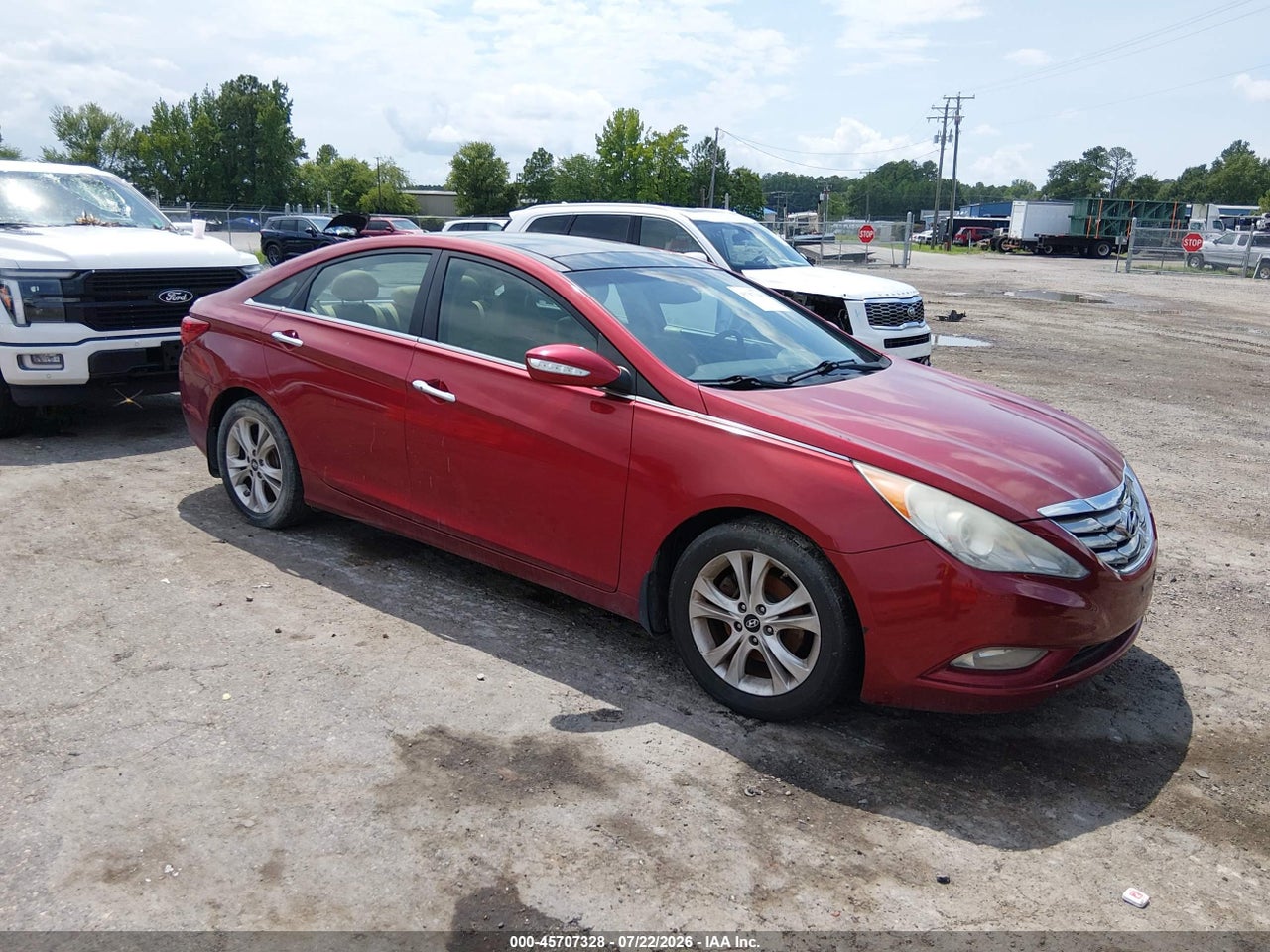 5NPEC4AC7DH****** · 2013 HYUNDAI SONATA LIMITED