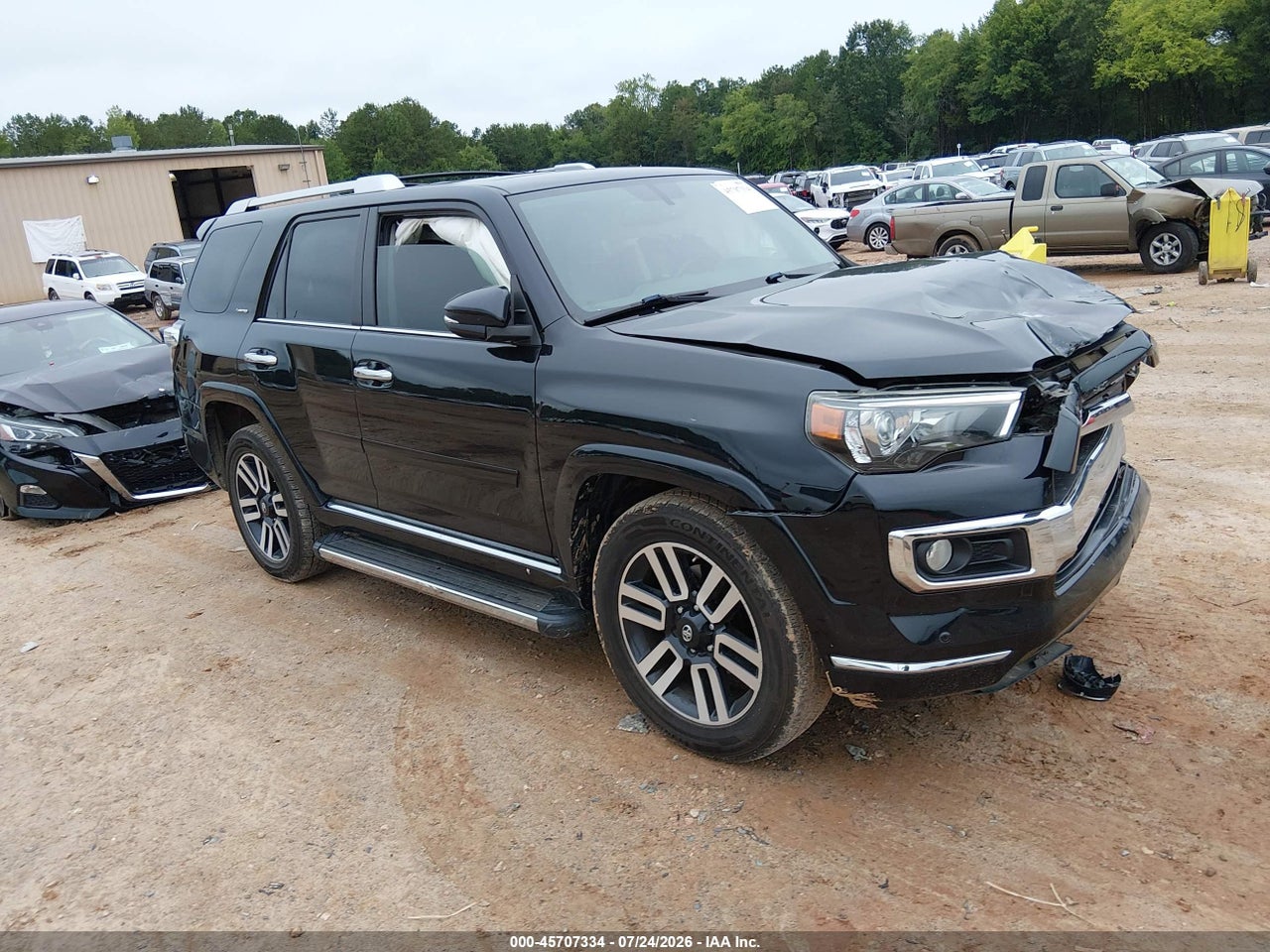 JTEZU5JR6H5****** · 2017 TOYOTA 4RUNNER LIMITED