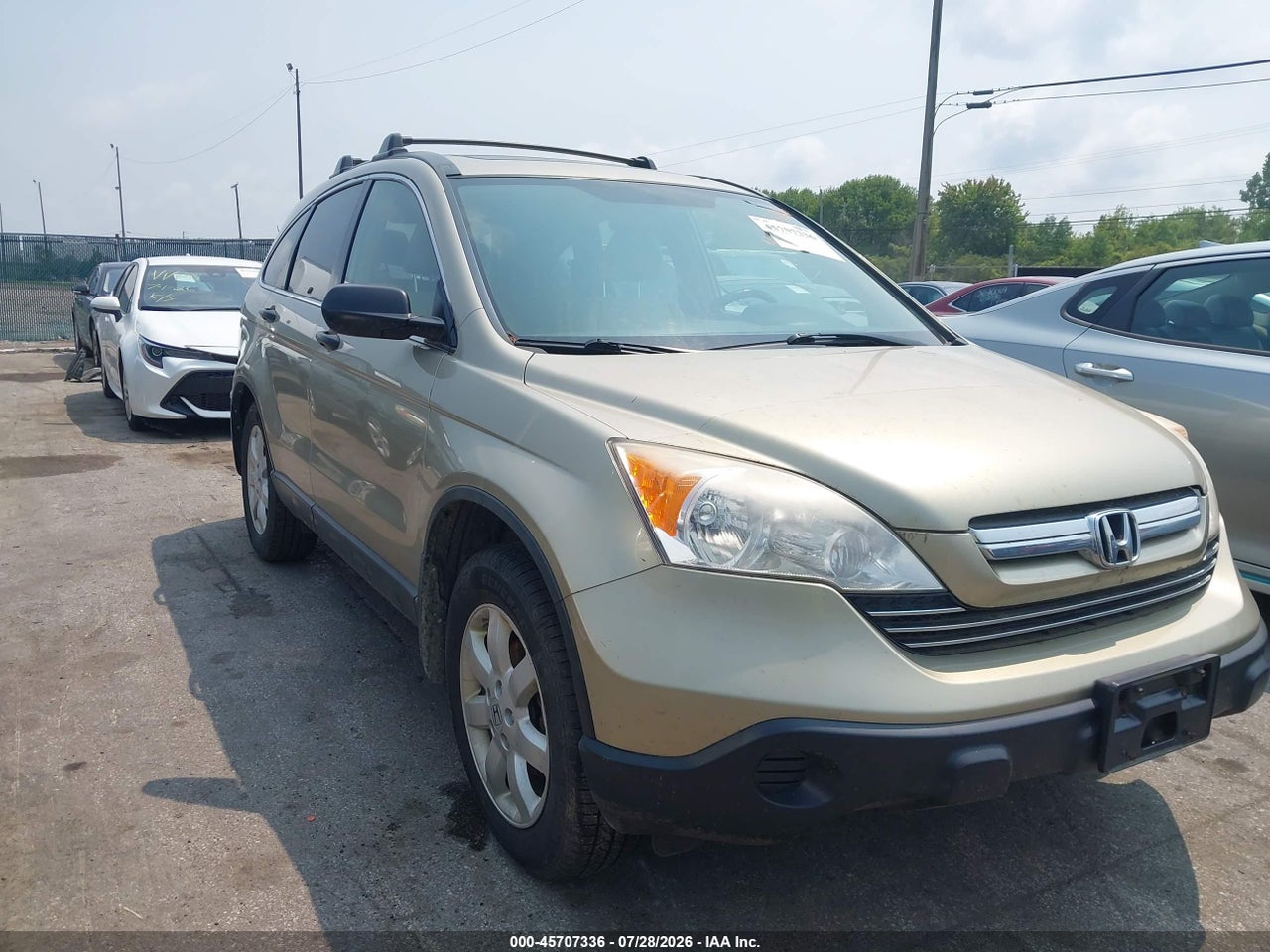JHLRE48538C****** · 2008 HONDA CR-V EX