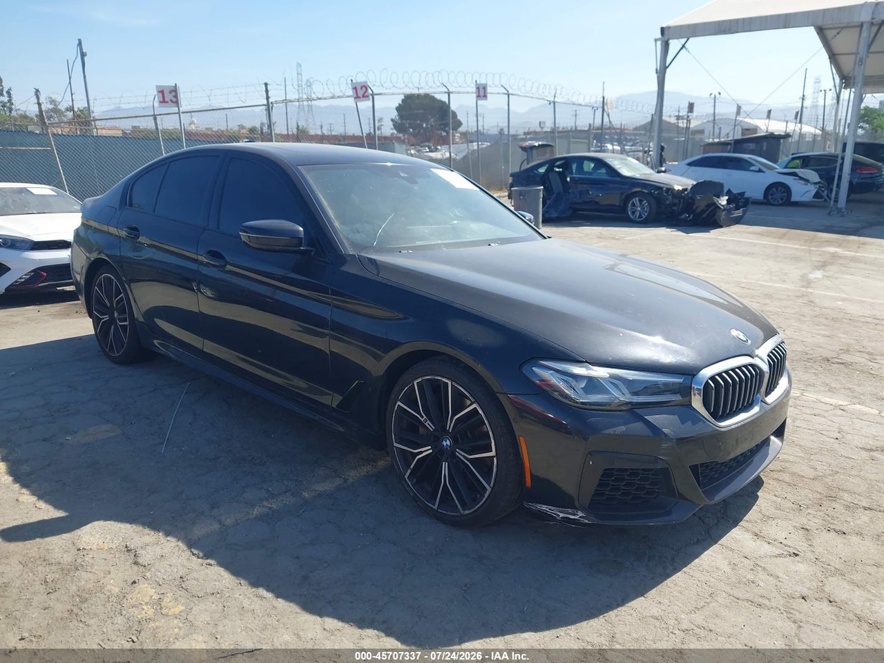 2021 BMW 540I