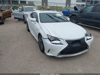 JTHHE5BCXF5****** · 2015 LEXUS RC 350